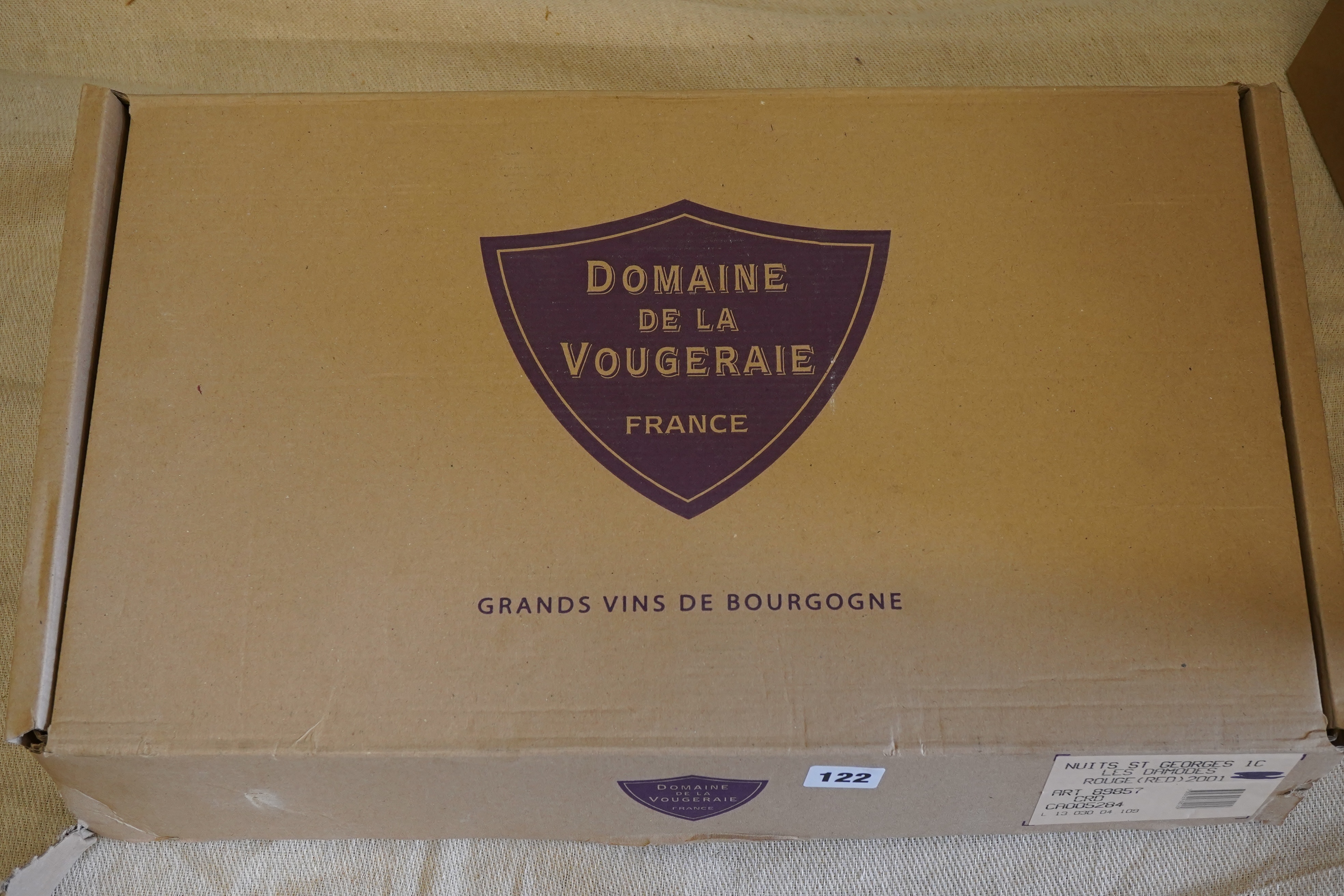 Domaine de la Vougeraie Nuits-Saint-Georges, Les Damodes, 2001